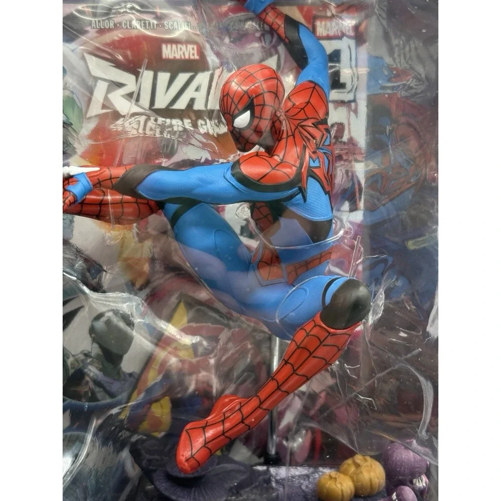 McFarlane Marvel Rivals Spider-Man 1:6 Platinum Ed Gamer Verse NIB Comic